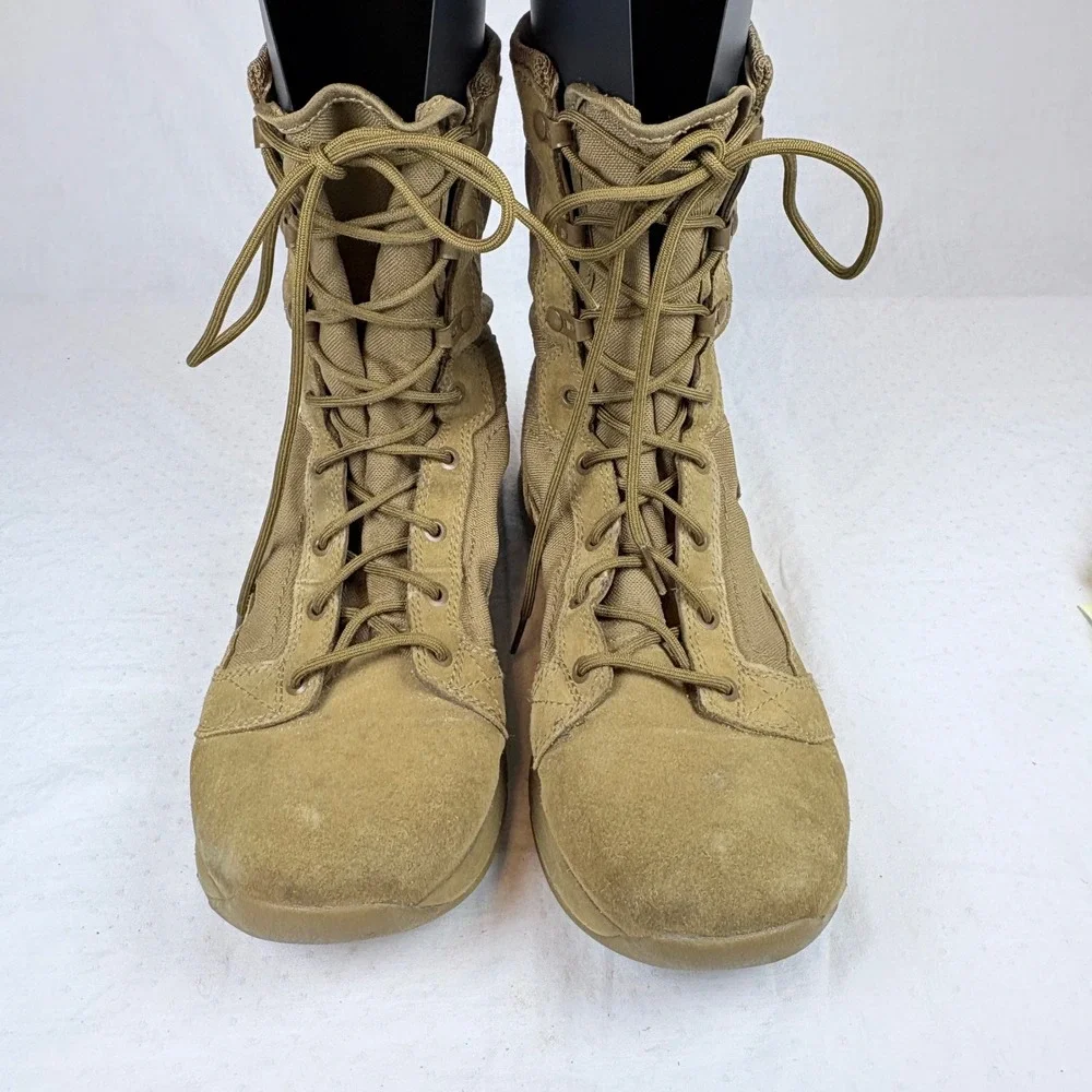 Danner Tachyon 8 Coyote Mens Tactical Military Boots 50136 Tan Sz 11.5 D Grunge